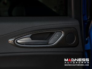 Alfa Romeo Giulia Complete Interior Trim Kit - Carbon Fiber - Pre '20 Models Alfa Romeo Giulia Complete Interior Trim Kit - Carbon Fiber - Pre '20 Models